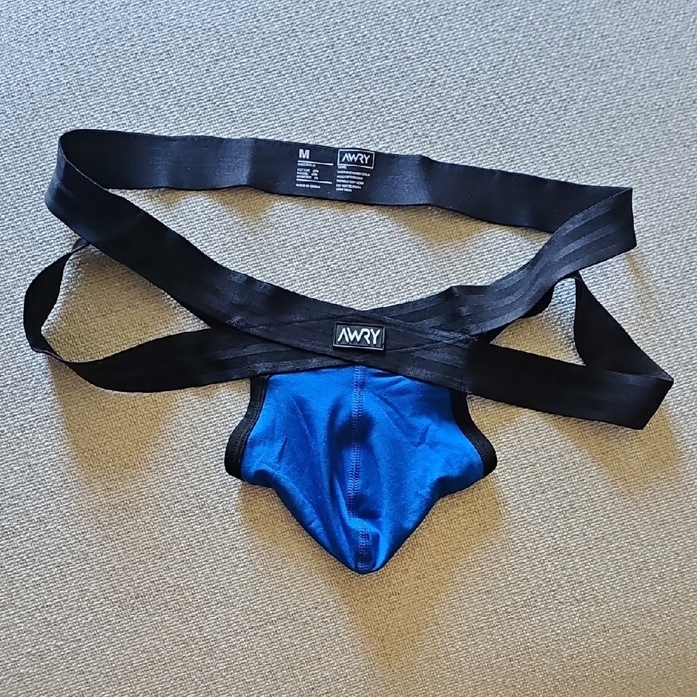 AWRY Men's Blue jockstraps